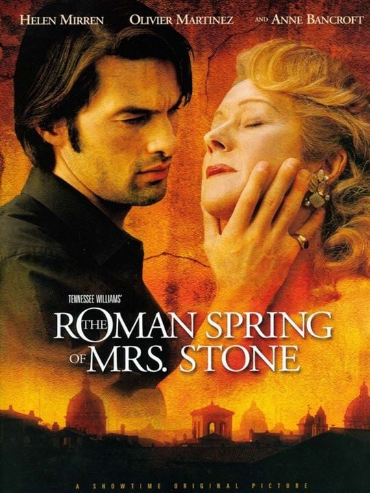 Mrs. Stone und ihr römischer Frühling : Kinoposter