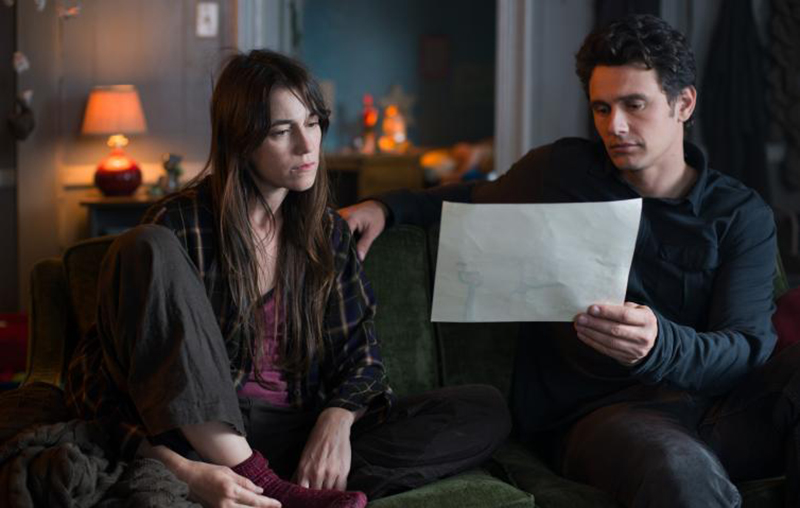 Every Thing Will Be Fine : Bild James Franco, Charlotte Gainsbourg