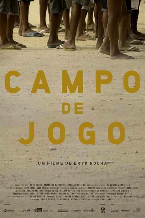 Campo de Jogo : Kinoposter