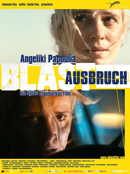 A Blast - Ausbruch : Kinoposter