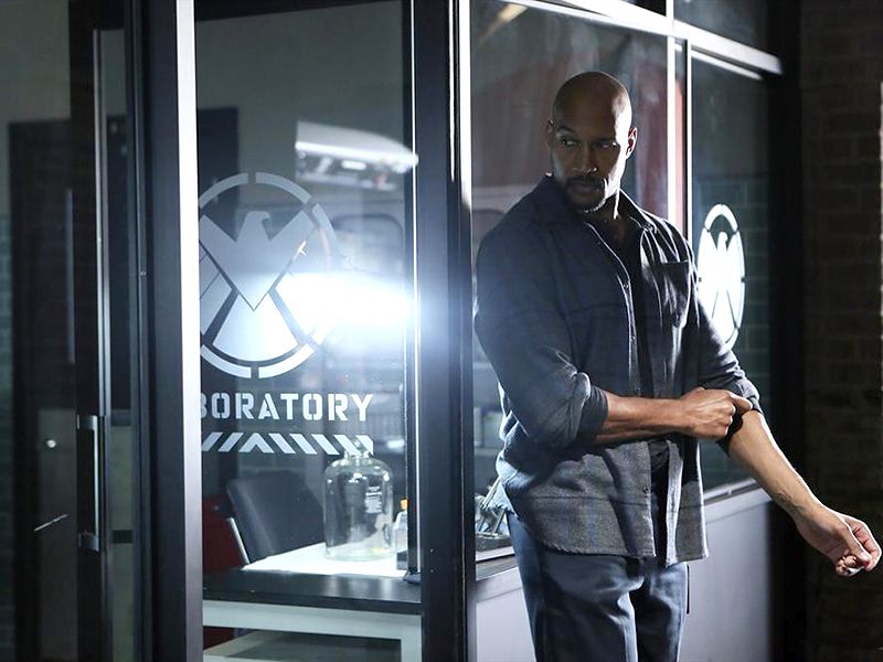 Marvel's Agents Of S.H.I.E.L.D. : Kinoposter Henry Simmons