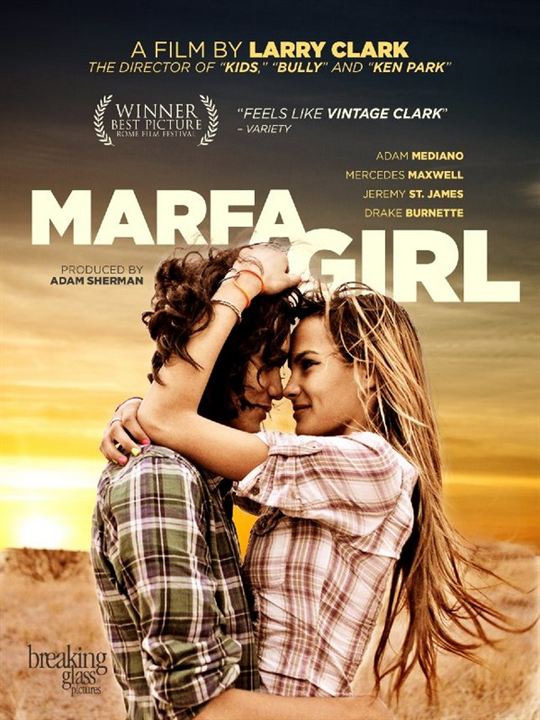 Marfa Girl - Fucking Texas : Kinoposter