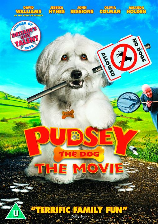 Pudsey - Ein tierisch cooler Held : Kinoposter