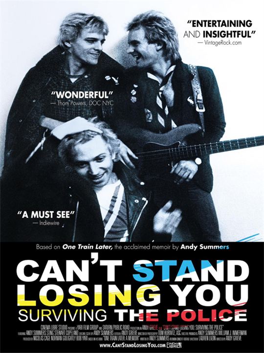 Can't Stand Losing You: Surviving the Police : Kinoposter