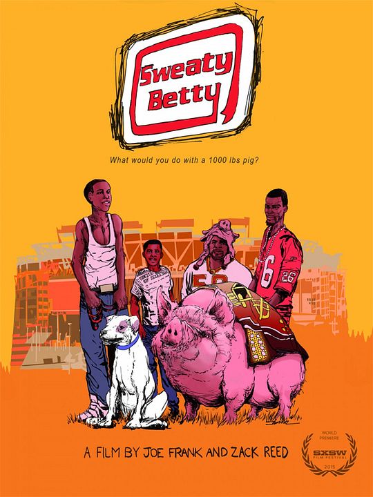 Sweaty Betty : Kinoposter