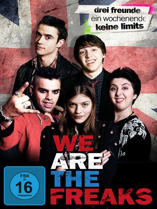 We Are the Freaks : Kinoposter