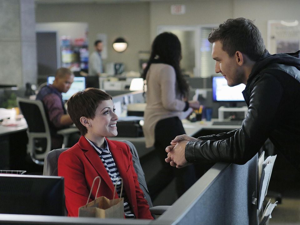 Bild Italia Ricci, Scott Michael Foster