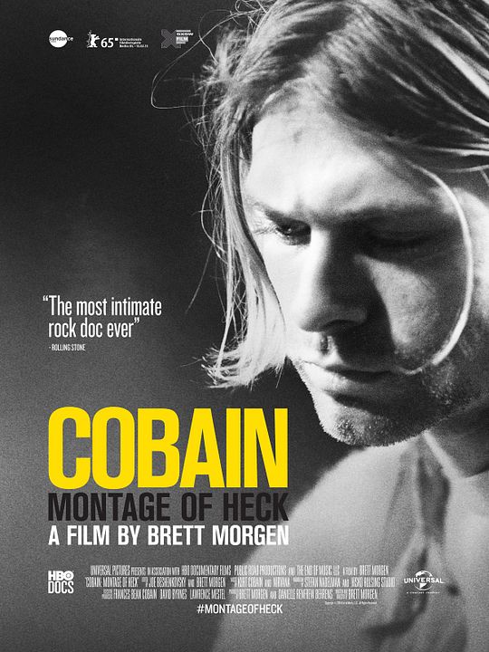 Cobain: Montage Of Heck : Kinoposter