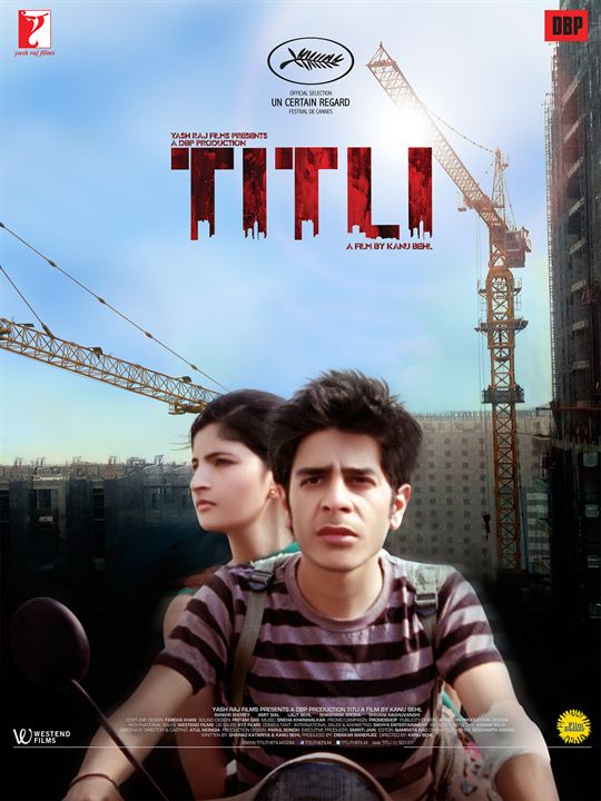 Ein Junge namens Titli : Kinoposter