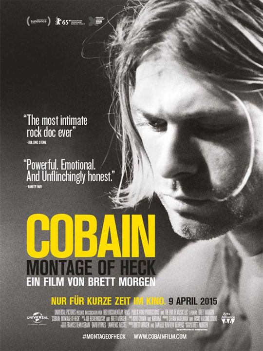 Cobain: Montage Of Heck : Kinoposter