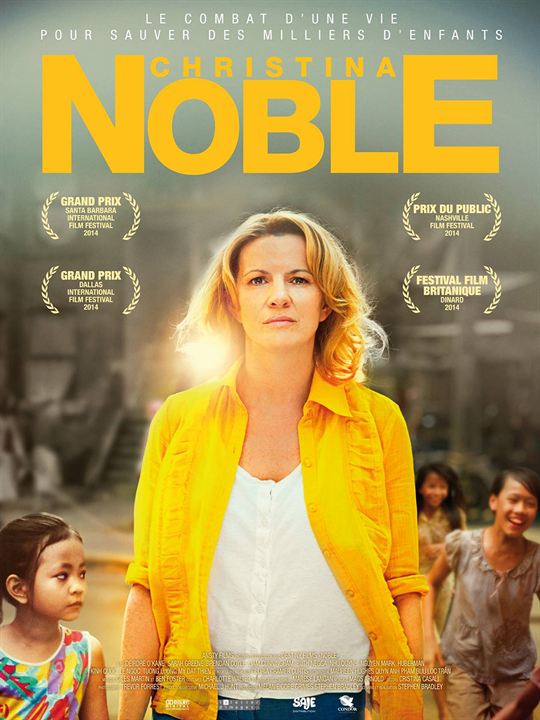 Christina Noble - Die Mutter der Niemandskinder : Kinoposter