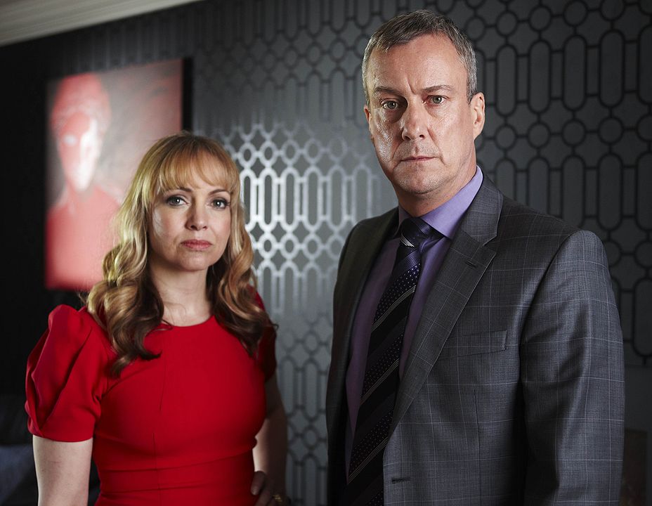 Bild Stephen Tompkinson, Lisa Kay