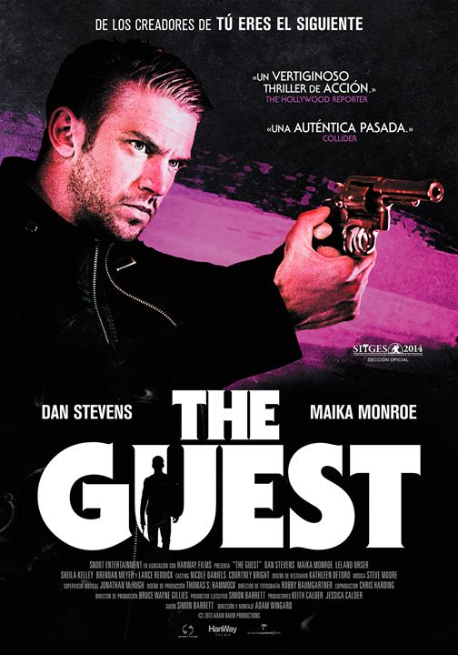 The Guest : Kinoposter