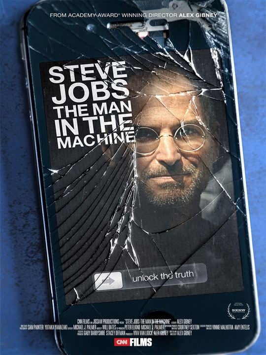 Steve Jobs - The Man In The Machine : Kinoposter