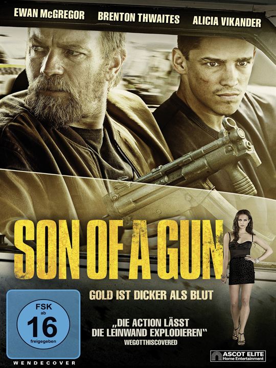 Son of a Gun - Jeder kriegt das was er verdient : Kinoposter