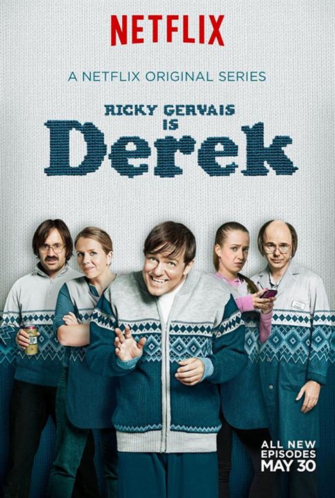 Derek : Kinoposter