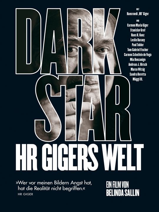Dark Star - HR Gigers Welt : Kinoposter