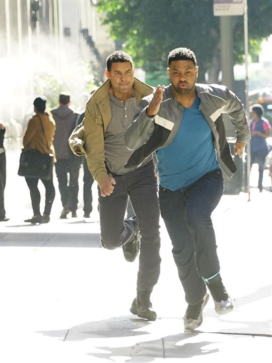 Bild Jon Huertas, Roshawn Franklin