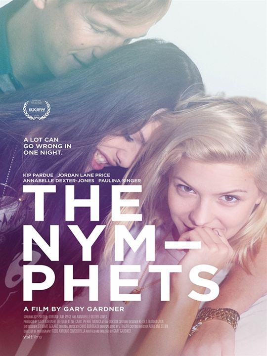 The Nymphets : Kinoposter