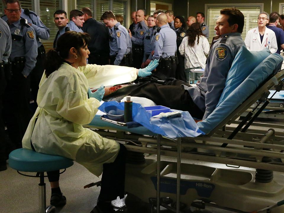 Grey's Anatomy - Die jungen Ärzte : Bild Sara Ramirez, Kevin Alejandro