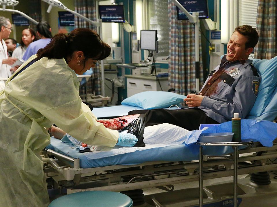Grey's Anatomy - Die jungen Ärzte : Bild Sara Ramirez, Kevin Alejandro