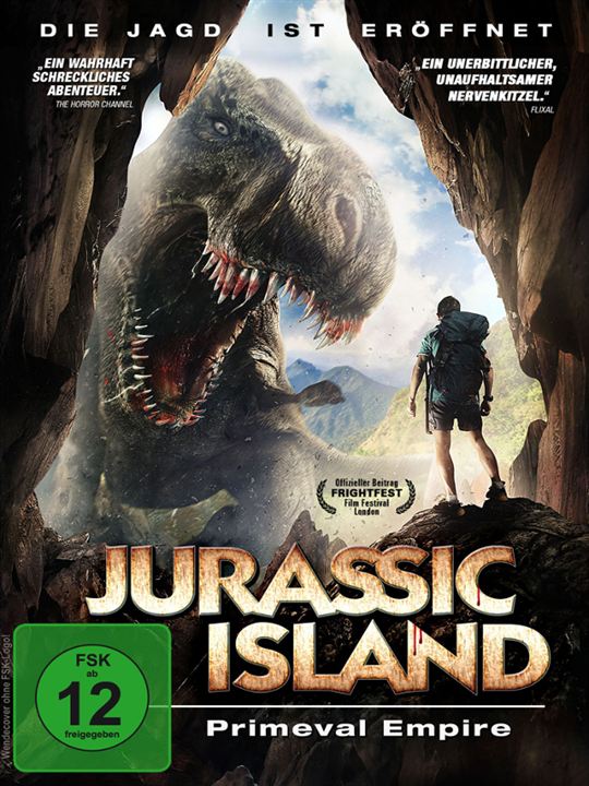 Jurassic Island - Primeval Empire : Kinoposter