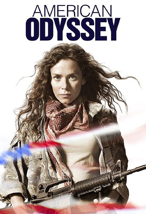 American Odyssey : Kinoposter