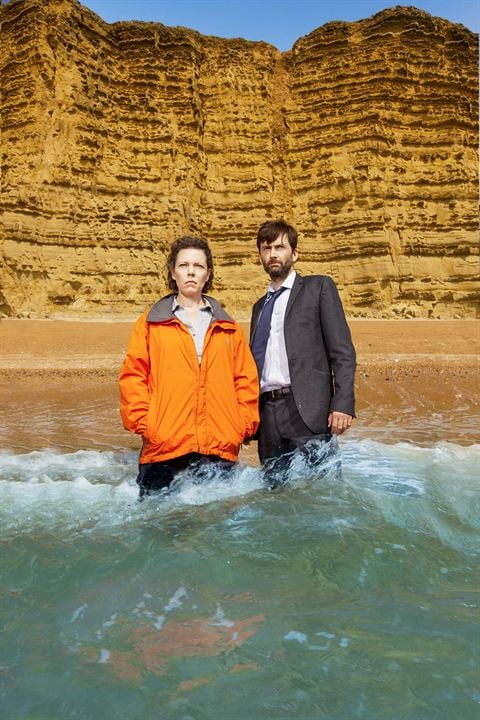 Bild Olivia Colman, David Tennant