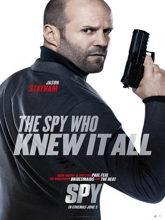 Spy - Susan Cooper undercover : Kinoposter