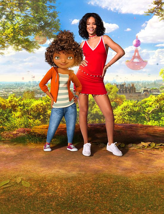 Home - Ein smektakulärer Trip : Vignette (magazine) Rihanna