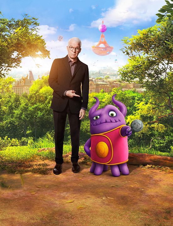 Home - Ein smektakulärer Trip : Vignette (magazine) Steve Martin