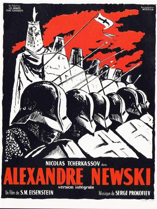 Alexander Newski : Kinoposter