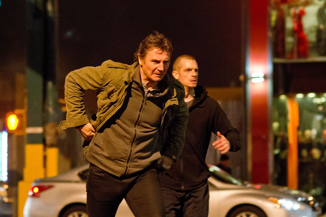 Run All Night : Bild Joel Kinnaman, Liam Neeson