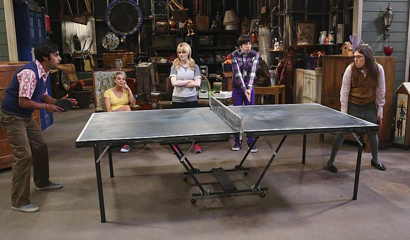 The Big Bang Theory : Bild Simon Helberg, Mayim Bialik, Kaley Cuoco, Kunal Nayyar, Melissa Rauch