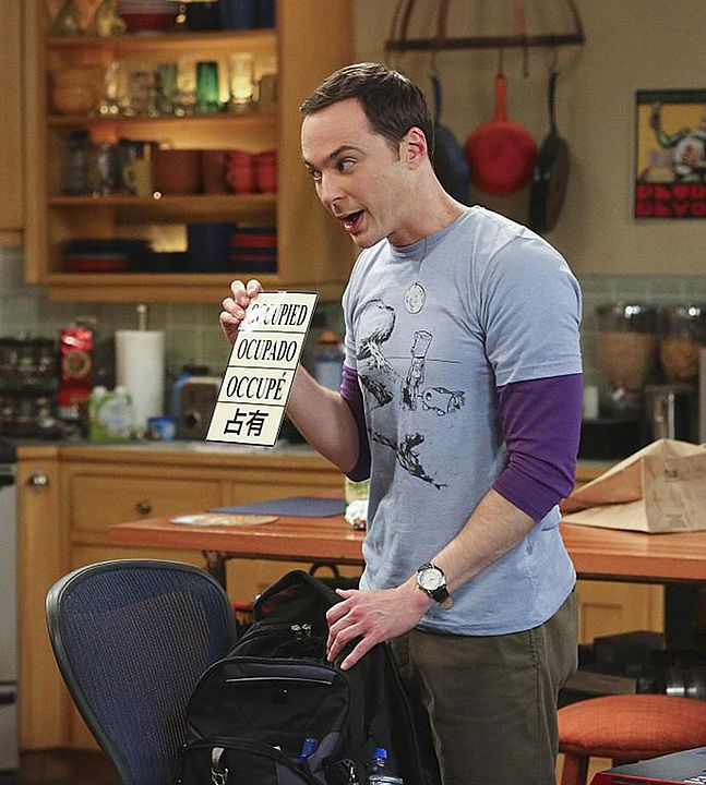 The Big Bang Theory : Bild Jim Parsons