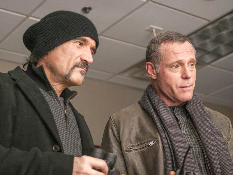 Chicago PD : Bild Jason Beghe, Elias Koteas