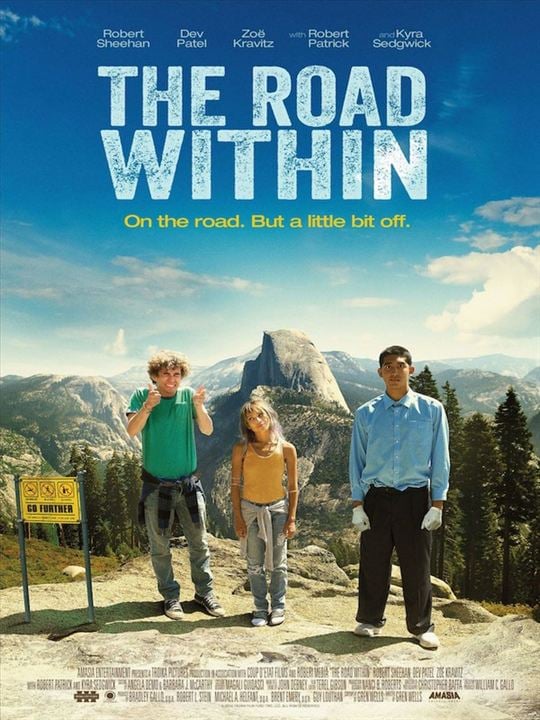 The Road Within : Kinoposter