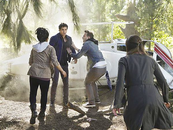 Scorpion : Bild Eddie Kaye Thomas, Elyes Gabel
