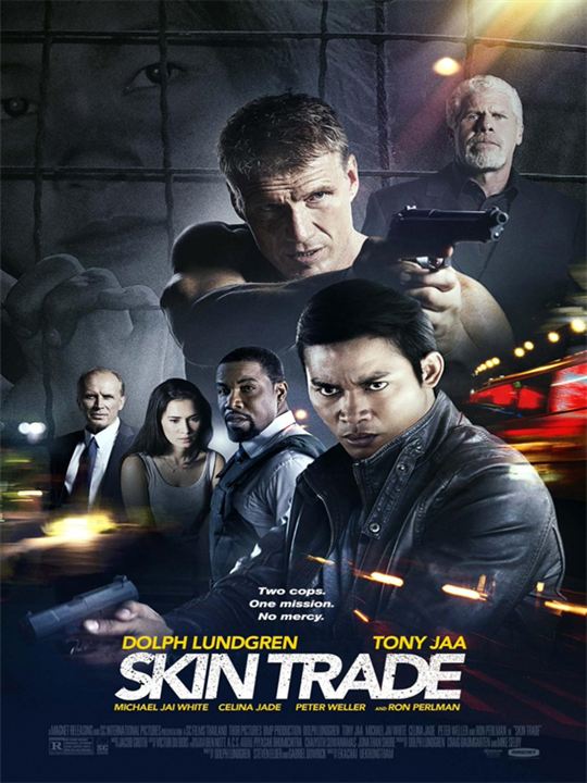 Skin Trade : Kinoposter