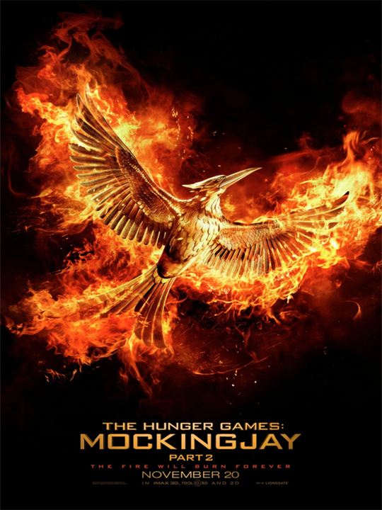 Die Tribute von Panem 4 - Mockingjay Teil 2 : Kinoposter