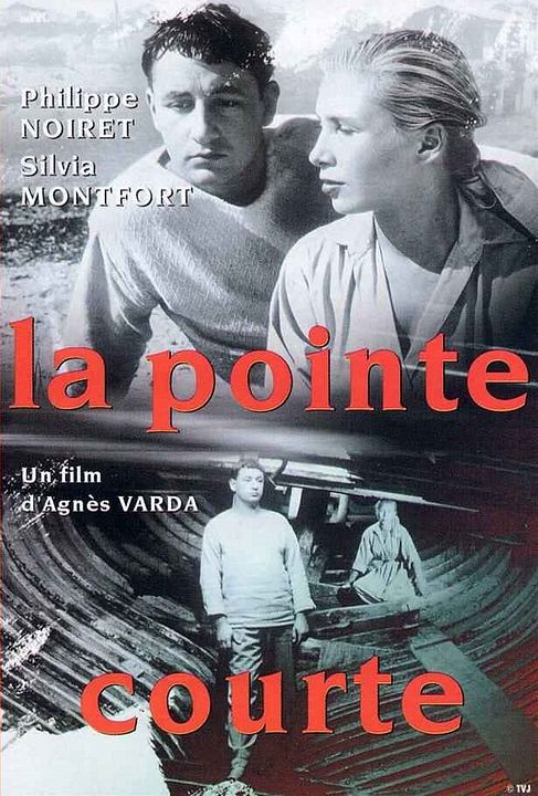 La Pointe-Courte : Kinoposter
