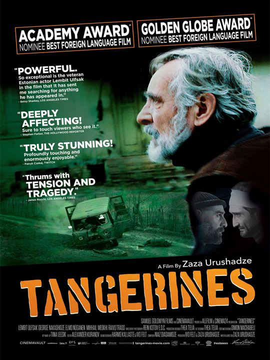 Tangerines : Kinoposter