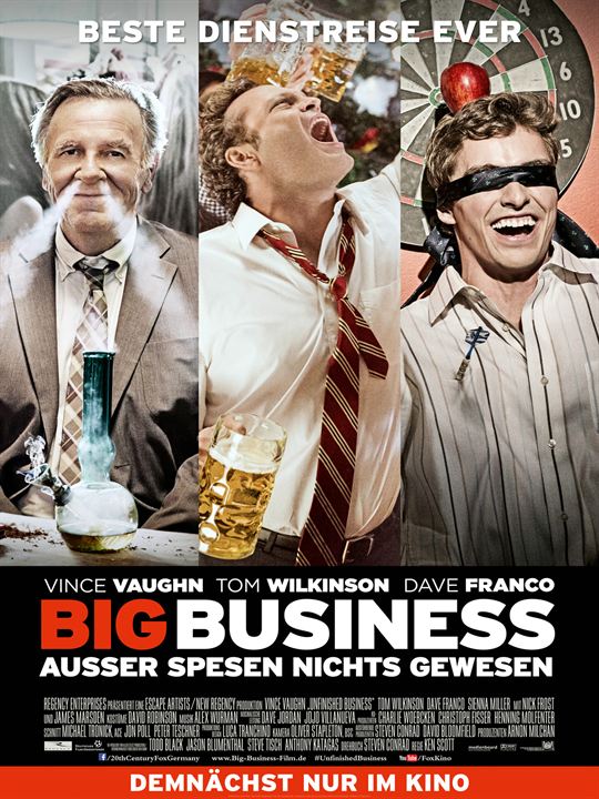 Big Business - Außer Spesen nichts gewesen : Kinoposter