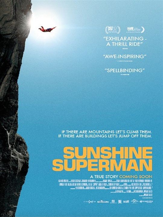 Sunshine Superman : Kinoposter