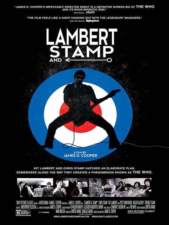 Lambert & Stamp : Kinoposter