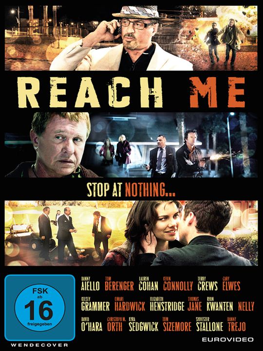 Reach Me - Stop at Nothing... : Kinoposter