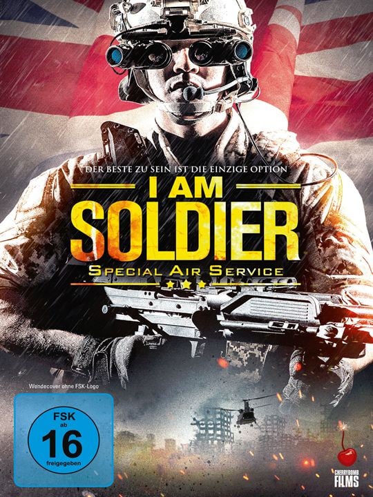 I Am Soldier : Kinoposter