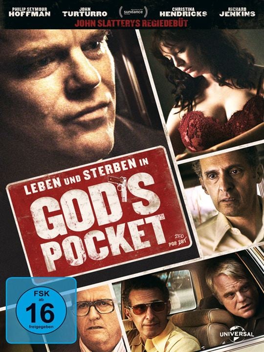 Leben und Sterben in God's Pocket : Kinoposter