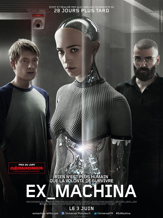 Ex Machina : Kinoposter