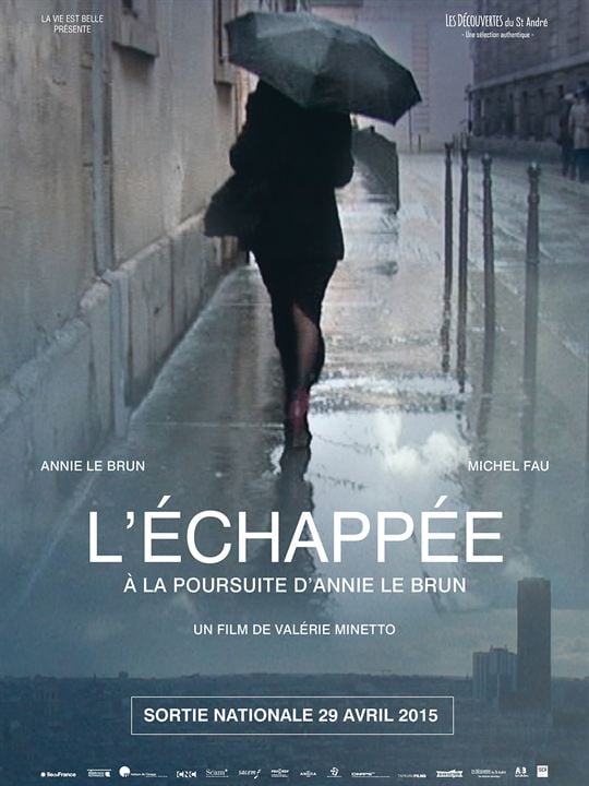 L'Echappée, à la poursuite d’Annie Le Brun : Kinoposter